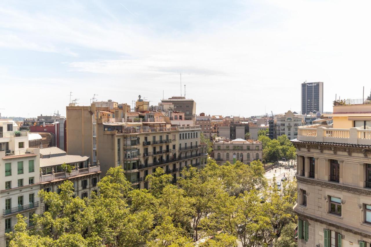 Apartmán Weflating Passeig De Gracia Barcelona Exteriér fotografie