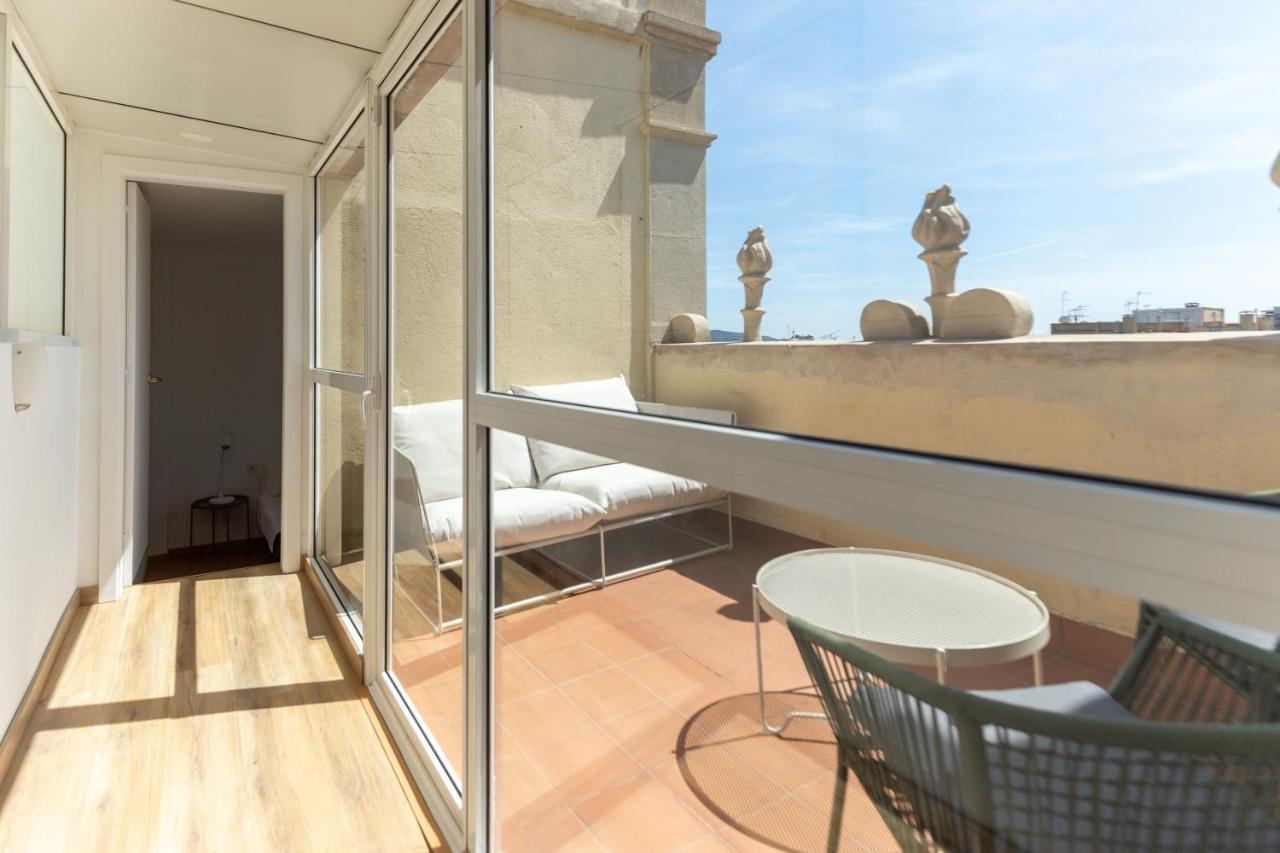 Apartmán Weflating Passeig De Gracia Barcelona Exteriér fotografie